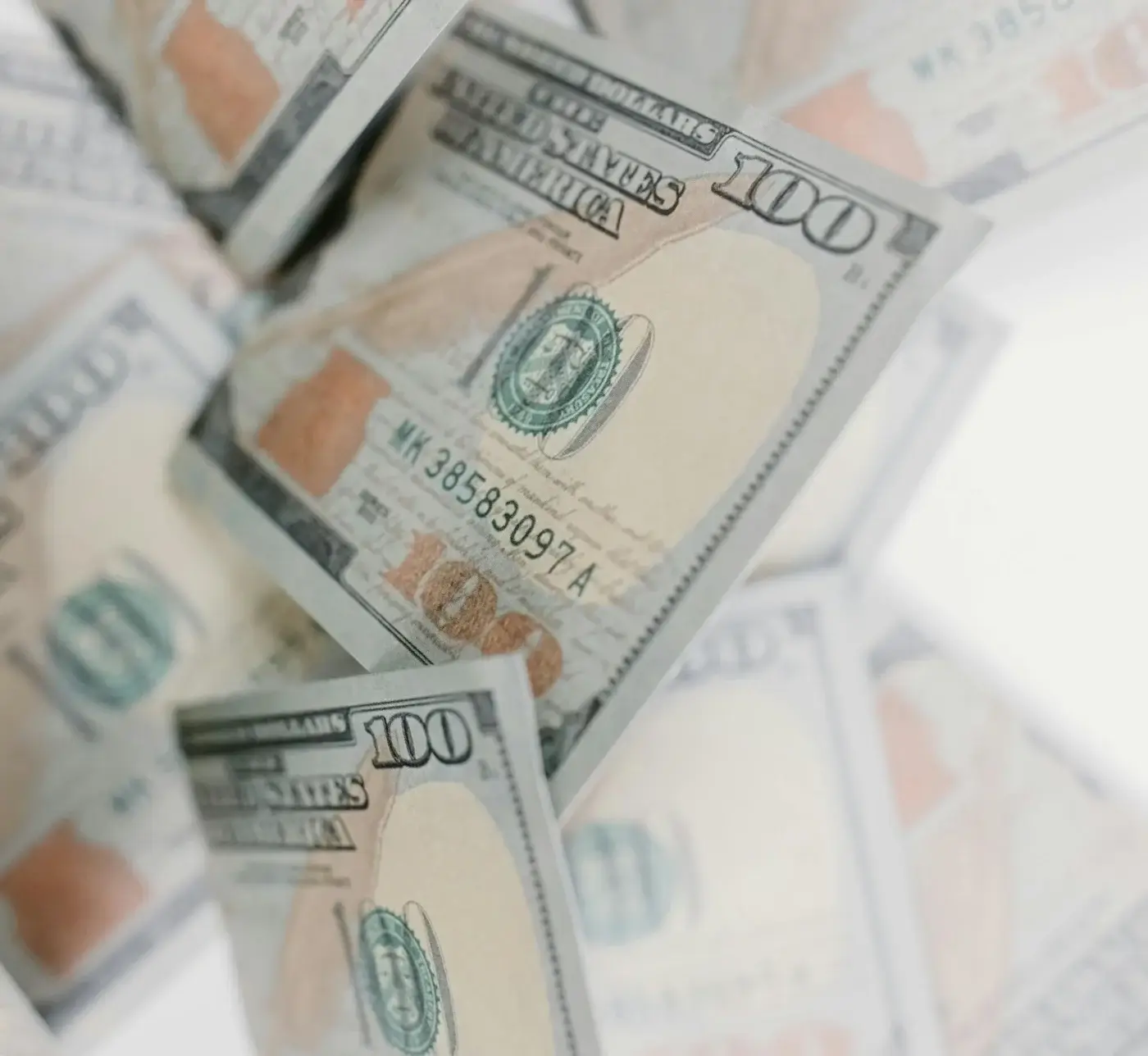 US dollar bills used to illustrate short-term working capital
